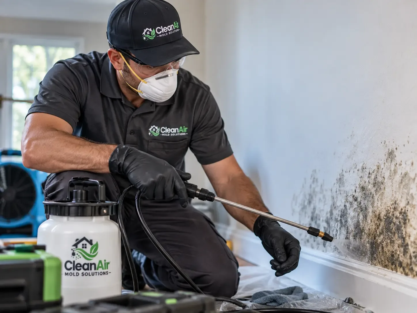 Why choose Mold Remediation in Como, MS